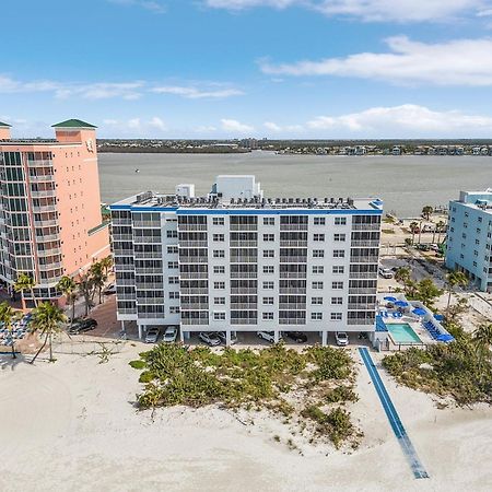 Fantastic Gulf Front Condo On The North End Of The Island - Beach Villas # 504 Condo Fort Myers Beach Esterno foto