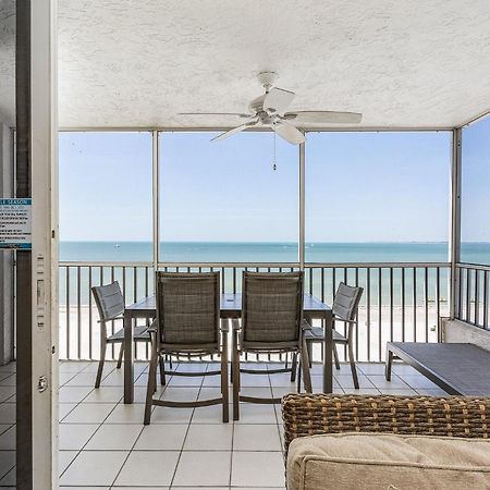 Fantastic Gulf Front Condo On The North End Of The Island - Beach Villas # 504 Condo Fort Myers Beach Esterno foto