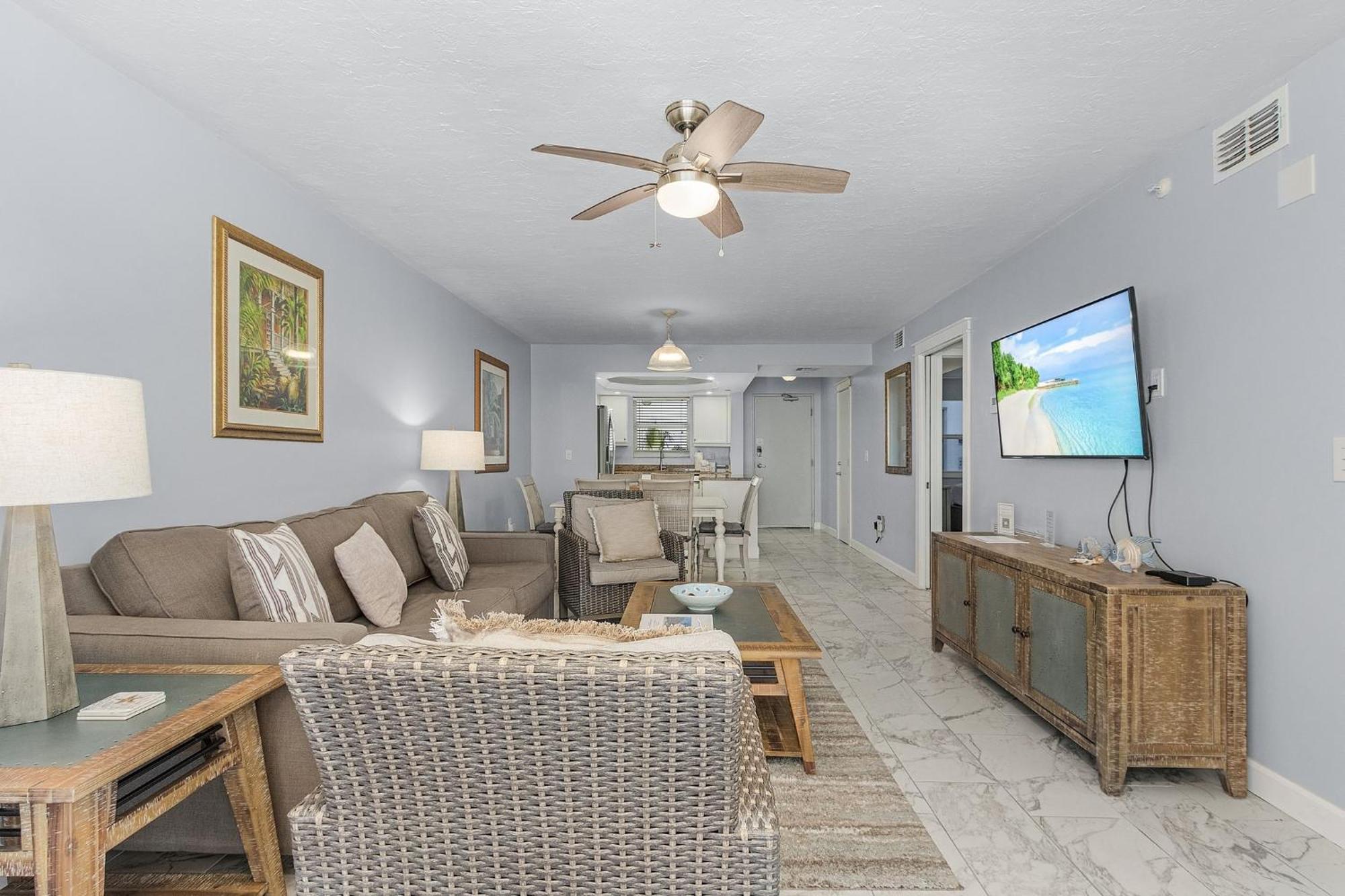 Fantastic Gulf Front Condo On The North End Of The Island - Beach Villas # 504 Condo Fort Myers Beach Esterno foto