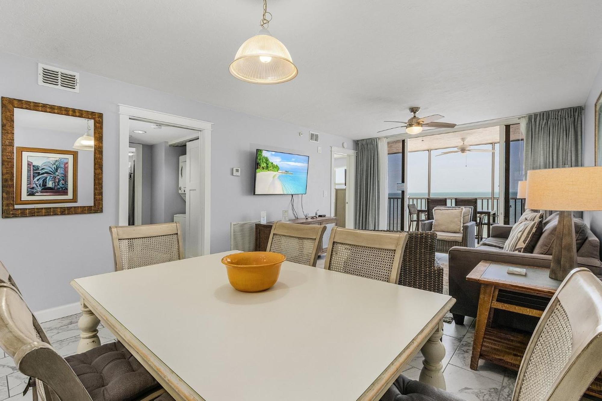 Fantastic Gulf Front Condo On The North End Of The Island - Beach Villas # 504 Condo Fort Myers Beach Esterno foto