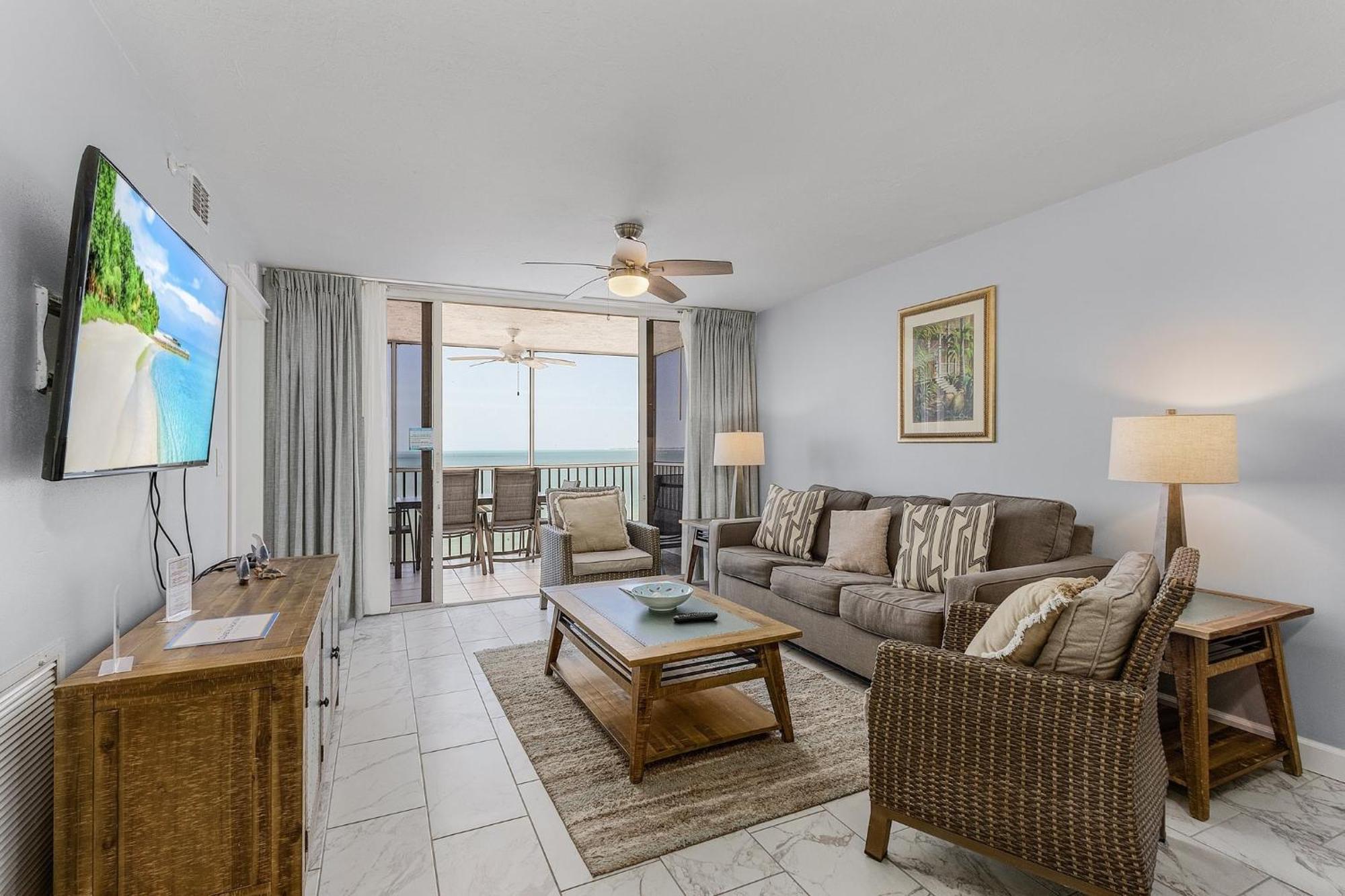 Fantastic Gulf Front Condo On The North End Of The Island - Beach Villas # 504 Condo Fort Myers Beach Esterno foto